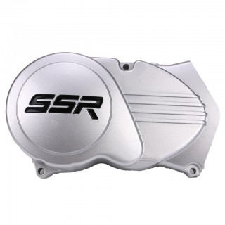 Silver Engine Stator Cover Case For 100-125cc Dirt Bike 