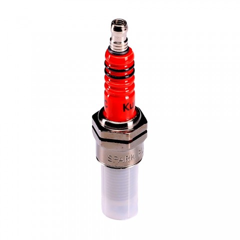 Spark Plug 3 Electrode Moped For Scooter ATV Dirt Bike CF250 CH250