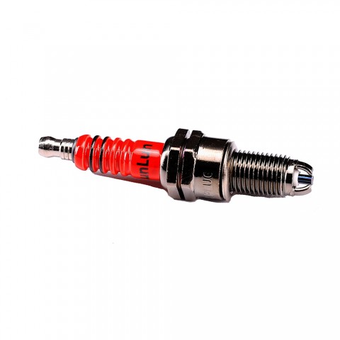 Spark Plug 3 Electrode Moped For Scooter ATV Dirt Bike CF250 CH250