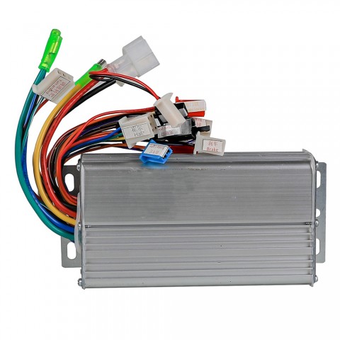 800W Electric Motor Speed Controller With Throttle Grip For Go Kart Scooter