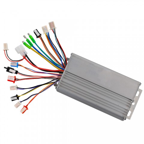 800W Electric Motor Speed Controller With Throttle Grip For Go Kart Scooter