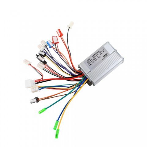 DC 36V 350W Brushless Variable Speed Controller For E-bike Scooter Razor