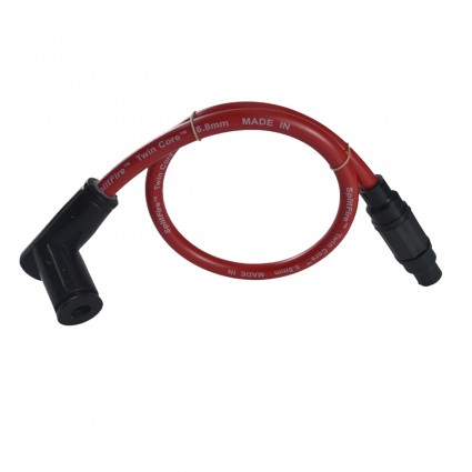 8.8mm Twin Core Race Power Cable Ignition Coil Motorcycle
