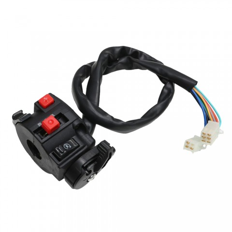 Kill Light Starter Choke Switch For 150cc 200 250 300CC Quad ATV