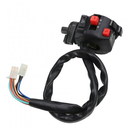 Kill Light Starter Choke Switch For 150cc 200 250 300CC Quad ATV