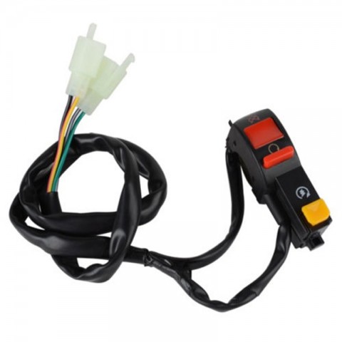 Kill Stop Starter Switch For Electric Start Pit Dirt Bike