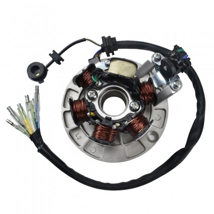 6 Coil Magnto Stator 6 Poles Coil For Lifan 140cc ATV Quad Pit Dirt Motor