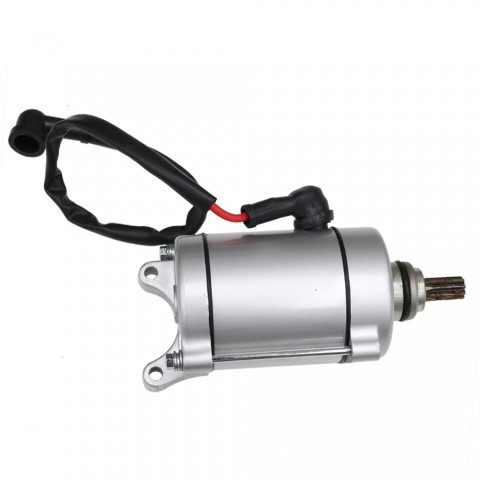 9 Teeth Motorcycle Engine Electric Starter Motor Universal