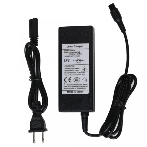 42V 2A Charger Adapter for Mobility Scooter Electric Bike