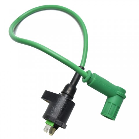 Ignition Coil For Scooter ATV DIRT BIKE KAZUMA SUNL JCL DRZ Green