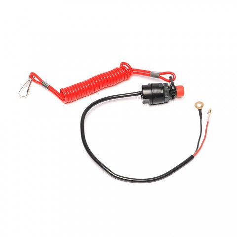 Emergency Stop Engine Kill Switch Safety Thether For ATV Dirt Bike Boat 