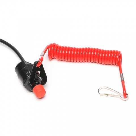 Emergency Stop Engine Kill Switch Safety Thether For ATV Dirt Bike Boat 