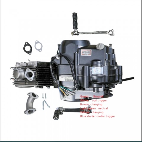 LIFAN 125cc 4 Stroke Engine Motor For Honda ATV Pit Dirt Bike