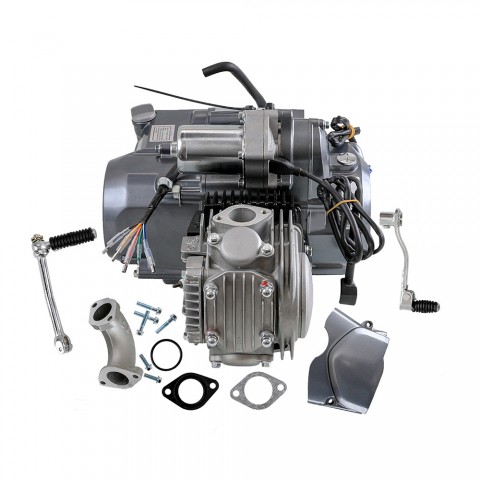 Lifan 125cc Engine Motor 4 UP 4 Stroke For ATV Pit Bike Honda Trail 