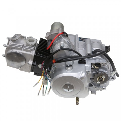 125cc Engine 4 Stroke Motor Semi-Auto 3+1 Reverse fr ATV 4 Wheeler Quad Tricycle
