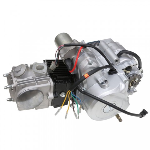 125cc Engine Motor With Wiring Harness For Honda TRX125 ATC110
