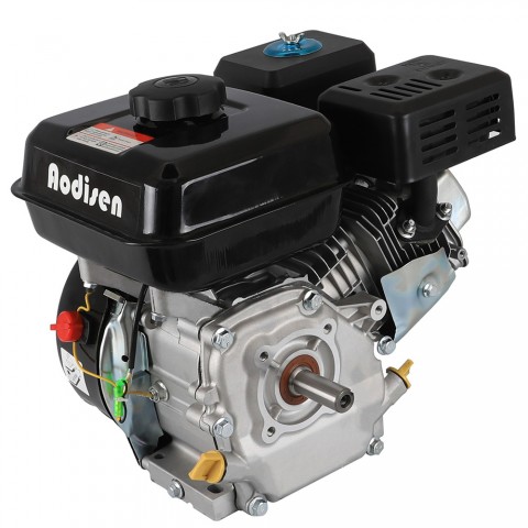 210cc 7.0 HP OHV Horizontal Gas Engine Motor 20mm Shaft For Mini Bike Mower