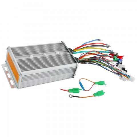 48V 52V 60V 62V 72V 500W-3200W Brushless Motor Controller For Electric Go Kart Scooter