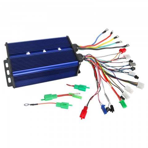 36V/48V/52/60/60/62/72V/84V Brushless Motor Controller For Electric Go Kart Scooter