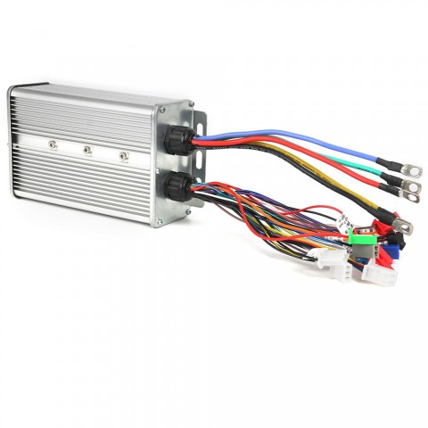 48V 60V 72V 500W-3200W Brushless Motor Controller For Electric Go Kart Scooter