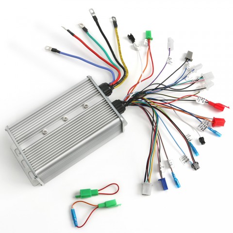 48V 60V 72V 500W-3200W Brushless Motor Controller For Electric Go Kart Scooter