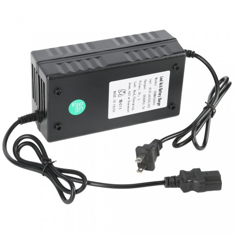 60V 2.5A Lead Acid Battery Charger For E Bike Electric Scooter Power Adapater