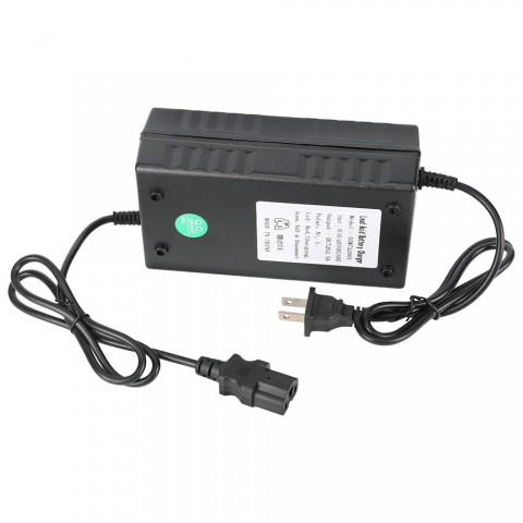 72V 2.5A Lead Acid Battery Charger For E Bike Electric Scooter Power Adapater