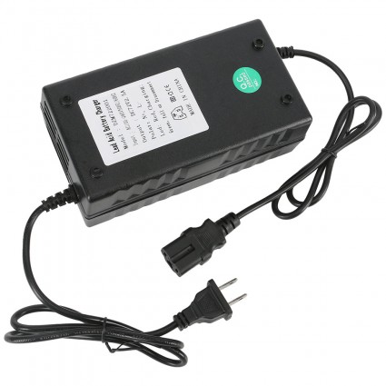 72V 2.5A Lead Acid Battery Charger For E Bike Electric Scooter Power Adapater