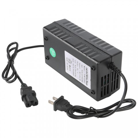 72V 2.5A Lead Acid Battery Charger For E Bike Electric Scooter Power Adapater