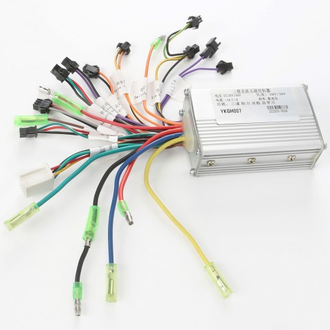 36V/48V 350W-1000W Brushless Motor Controller For Electric Bicycle E Bike Scooter