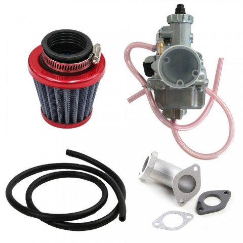 Carburetor Air Filter Manifold for 110 125 140cc ATV Go Kart