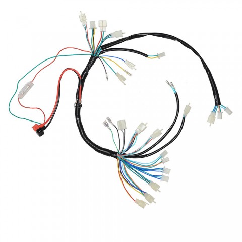 Wiring Harness For Brusheless Electric Motor Go Kart ATV Quad Scooter