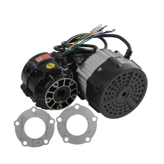 500w 48v Brushless Differential Motor Assembly For Go Kart Trike ATV