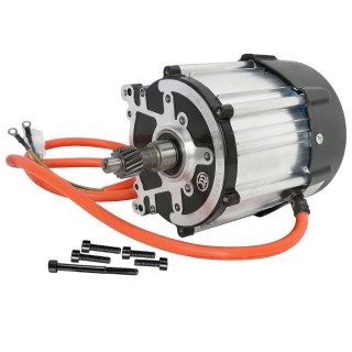 72V 1500W Brushless Motor Differential For Electric Go Kart Trike ATV Buggy UTV