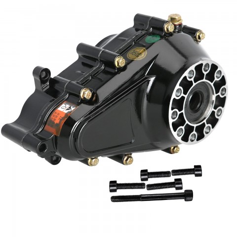 16T Transmission Gear Box 9.5:1 For Electric 48-72v Brushless Differential Motor