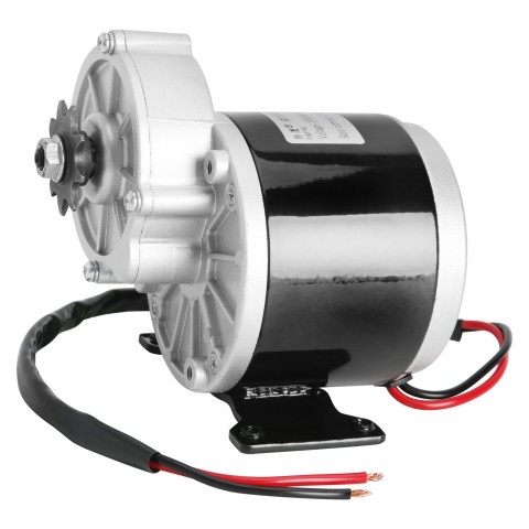36V 350W Gear Reduction Electric Motor Brush DC Reductor for E-bike Scooter 1:9.78