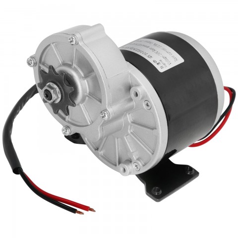 36V 350W Gear Reduction Electric Motor Brush DC Reductor for E-bike Scooter 1:9.78