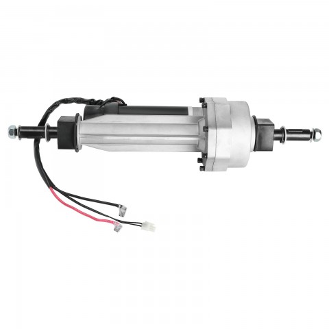 24V 350W Brush Electric Motor Transaxle for Trolley Wagon Scooter Go Kart