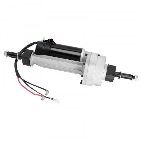 24V 350W Brush Electric Motor Transaxle for Trolley Wagon Scooter Go Kart