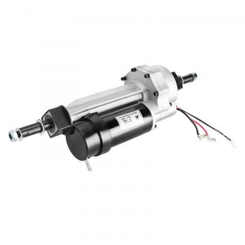 24V 180W Brush Electric Motor Transaxle for Trolley Wagon Scooter Go Kart