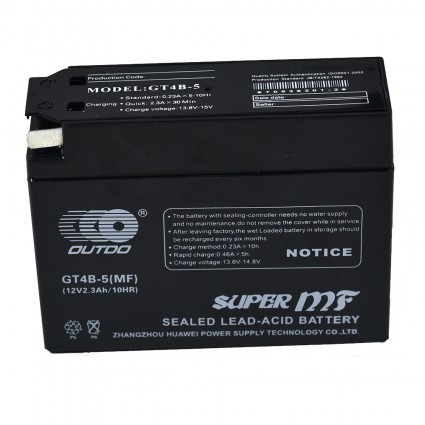 12V AGM Motorcycle Battery for Yamaha Suzuki 50-400cc