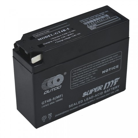 12V AGM Motorcycle Battery for Yamaha Suzuki 50-400cc