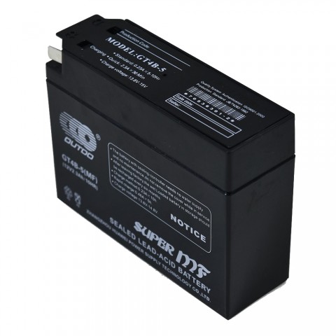 12V AGM Motorcycle Battery for Yamaha Suzuki 50-400cc