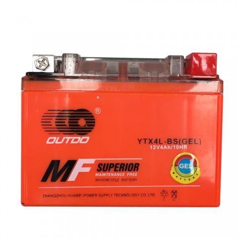 12v BT-YTX4L-BS Battery For Honda KTM Suzuki Yamaha Motor ATV