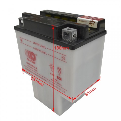 12V16Ah Motorcycle Battery Battery For Honda VT700 VT750 VT1100 Shadow