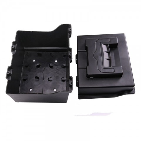 Motorcycle Battery Box Holder for  Go Kart Scooter 12v Battery