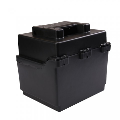 Motorcycle Battery Box Holder for  Go Kart Scooter 12v Battery