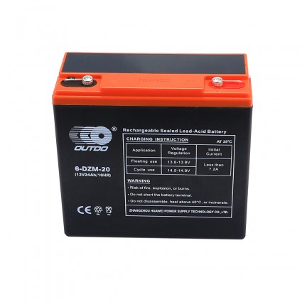 12v 10HR AGM YT19BL-BS Battery For Motorcycle Mobility Scooter