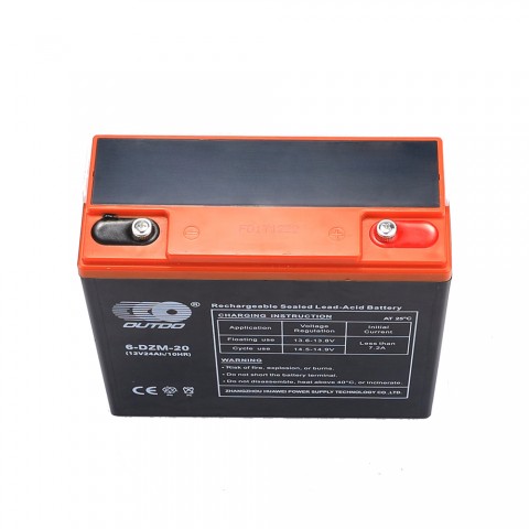 12v 10HR AGM YT19BL-BS Battery For Motorcycle Mobility Scooter