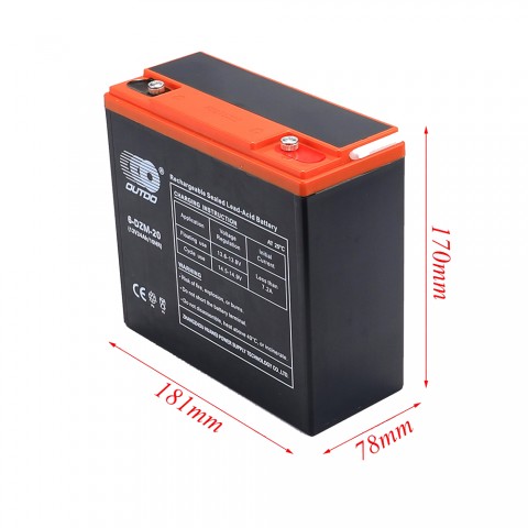 12v 10HR AGM YT19BL-BS Battery For Motorcycle Mobility Scooter